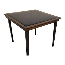 1960s Danish Modern Folding Card Game Table Card Game Table Dining Table Table