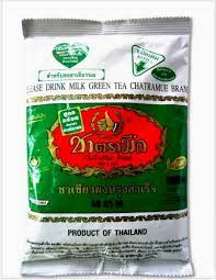 Green tea is the second most consumed beverage in the world, after water. Thai Tea Mix Cha Tra Mue Thai Green Tea Mix Marketplace