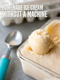 We're big fans the if you're looking for a fun kitchen project that offers a new challenge, try your hand at these homemade ice cream recipes. How To Make Ice Cream Without A Machine Ice Cube Tray Blender