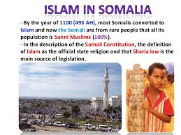 Somali followers of sufiism, given the name dervishes, dedicate themselves to a life of religion by preaching islam and. Presentation About Somalia