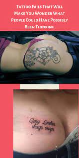 Tattoo Fails That Will Make You Wonder What People Could Have Possibly Been Thinking Tattoo Designs Tattoo Ideas Tatto Tattoo Fails Thinking Tattoo Tattoos