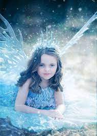 Ice Fairy Georgia Child Photographer Fairy Photoshoot Fairy Photography Little Girl Photos