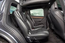 Tesla model x voted most loved vehicle in america. Tesla Model X 2021 Practicality Boot Space Dimensions Parkers
