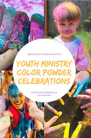 Color War Youth Group Game With Color Powder Group Games For Kids Games For Teens Youth Group Games