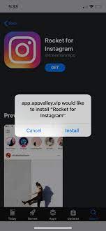 Download premium apk of rocket for instagram . Instagram Rocket For Ios Download On Iphone Ipad For Free