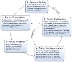 texas politics the policy making process