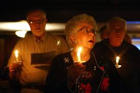 Christmas Eve church service