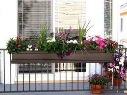 Shop our great selection of patio & garden items & save. Blumenkasten Fur Balkon Verwandeln Sie Ihren Balkon In Einen Garten Balcony Railing Planters Balcony Planters Railing Planter Boxes