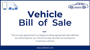 This accessible for sale flyer template is easy to customize, just replace the photo with your own and modify the contact information. Vehicle Bill Of Sale Format Vehicle Car Sales Agreement Template Bill Of Sale For Car Sample Vehicle Sales Agreement Template Word File Affidavit
