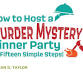 Fall Play - “How to Host a Murder Mystery Dinner Party event image