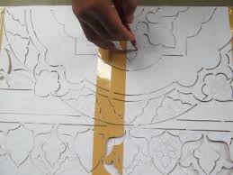 Kaligrafi simple tapi bagus, hiasan kaligrafi simple dan mudah, hiasan pinggir kaligrafi sederhana dan mudah, ornamen kaligrafi mushaf,. Contoh Gambar Kaligrafi Hiasan Mushaf Cikimm Com