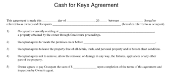 However, by virtue of the mortgage or deed of trust, which is signed at every real estate closing and subsequently recorded. Cash For Keys After A Foreclosure Sale Or Auction Lawspino