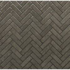 Mosaique Sol Et Mur Graphik Chevron Marbre Noir Marbre Noir Decor Noir Et Blanc Sol Et Mur