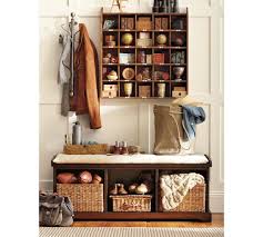 Pottery barn's lucy coat rack was easy to assemble, felt relatively sturdy, and was a functional 60 inches high. Wall Mounted Coat Rack Pottery Barn