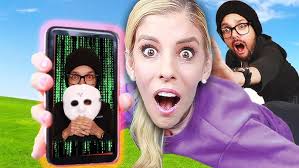 We went through Daniel’s CAMERA ROLL for 24 hours and FOUND This… (Game  Master spy hacker is a liar)