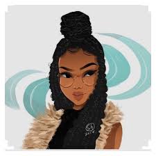 All the best black girl with natural hair drawing 40+ collected on this page. Pin On Outfits And Fits