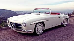 Mercedes 190 Sl Mercedes 190 Classic Cars Dream Cars