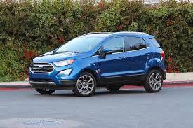 2018 Ford EcoSport Review: Better late than never - CNET