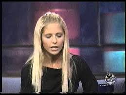 Sarah Michelle Gellar Interview Daily Show With John Stewart October 27 1999 Youtube