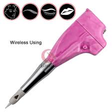 Rechargeable Permanent Makeup Tattoo Machine Ombre Powder Eyebrows Tattoo Pen Microblading Eyeliner Lip Shading Supplies Eyebrow Tattoo Machine Aliexpress