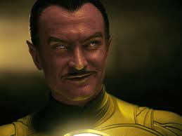 Ulrich Thomsen as Sinestro in LANTERNS fan art 🎨: John K Regan