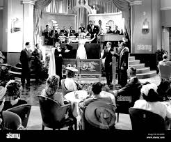 SWING HOSTESS, front left in top hat: Philip Van Zandt, center: Martha  Tilton, 1944 Stock Photo - Alamy