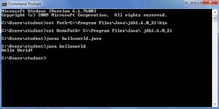Programing With Java Using Command Prompt 5 Steps Instructables