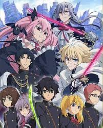April / october, 2015 animation produced by wit. Seraph Of The End Bloody Blades Owari No Seraph Wiki Fandom