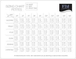 62 Hand Picked Arizona Jeans Company Size Chart