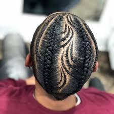 28 Braids For Men Cool Man Braid Hairstyles For Guys Feed In Braid Boy Braids Hairstyles Braids For Boys