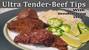 In a large skillet heat oil over high heat. Tender Beef Tips A How To Guide Youtube