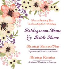 Celebrate life with our wedding cards or invitations. Online Indian Wedding Card Maker For Whatsapp First Wishes