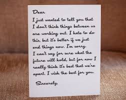Funny Break Up Letter Generator Funny Png