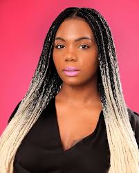 Black And Blonde Ombre Braiding Hair Ombre Braids 8230 Many Colors 8230 Www Colordippinbraids Com Ombre Braid Blonde Ombre Blonde Box Braids