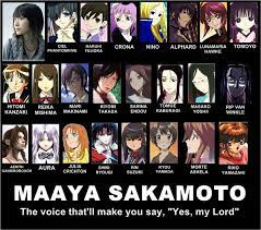 Demotivational Poster 846954 Maaya Sakamoto Anime Shows Voice Actor