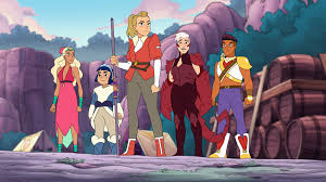 Aimee carrero, joe amato, lauren ash creators: She Ra Noelle Stevenson On Character S Embracing Sexuality Indiewire