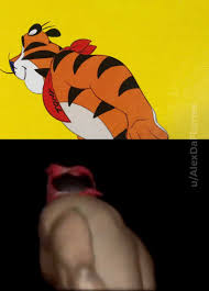 Tony the tiger great meme. Damn Tony The Tiger Dankmemes