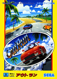 Out Run Sega Saturn Box Art Sega Video Games Japan