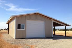 How much does it cost to convert a carport into a garage. 1 Advantages Of Building A 24 X 24 Pole Barn Kit Pole Barn Kits