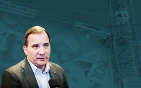 Åker tåg genom ett vintervackert landskap. Stefan Lofven Om Uppgorelsen Fler Hyresratter Kan Byggas Hem Hyra