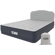 Buy Yawn Luxury Raised Air Bed With Headboard Double Air Beds Argos In 2020 Headboards For Beds Air Bed Bed