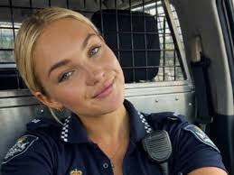 AI fake cop Nina Blake racks up 1M views in Qld Police uniform