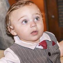 Amazon.com: EGELEXY Baby Boy Formal Party Wedding Tuxedo Waistcoat Outfit  Suit 18-24months Grey: Clothing, Shoes & Jewelry