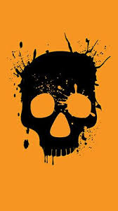 Wasted Skull Skull Wallpaper Neon Wallpaper Skull Artwork