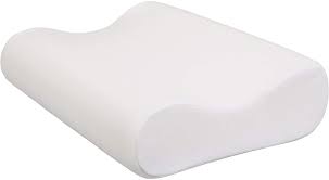 Amazon Com Amazon Basics Memory Foam Contour Pillow 20 X 15 X 5 Inches Mini Home Kitchen