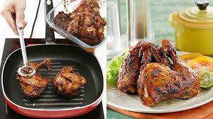 Pertama, cuci dan iris daging dengan ketipisan sesuai selera (me, ketebalan sekitar 2 cm). Cara Masak Ayam Bakar Teflon Yang Empuk Dan Enak Banget Bumbunya Pasti Bisa Pakai Tips Ini Tribunnews Com Mobile