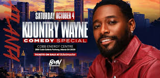 Kountry Wayne Amazon Comedy Special