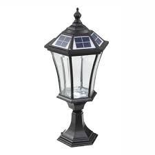 Check spelling or type a new query. 21 H Black Finish Clear Glass Solar Led Outdoor Pillar Light Beautifulhalo Com