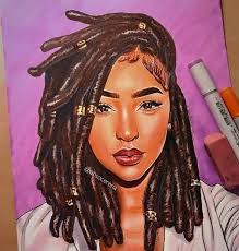 610 Black Art ideas