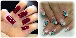 El esmalte de uñas disfruta actualmente de una completa renovación y está al día de todos los cambios y tendencias. Unas Moda 2018 Elegantes Unas Acrilicas